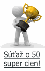 Súťaž s BiznisWeb.sk o 50 super cien!