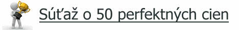 Súťaž s BiznisWeb.sk o 50 super cien!